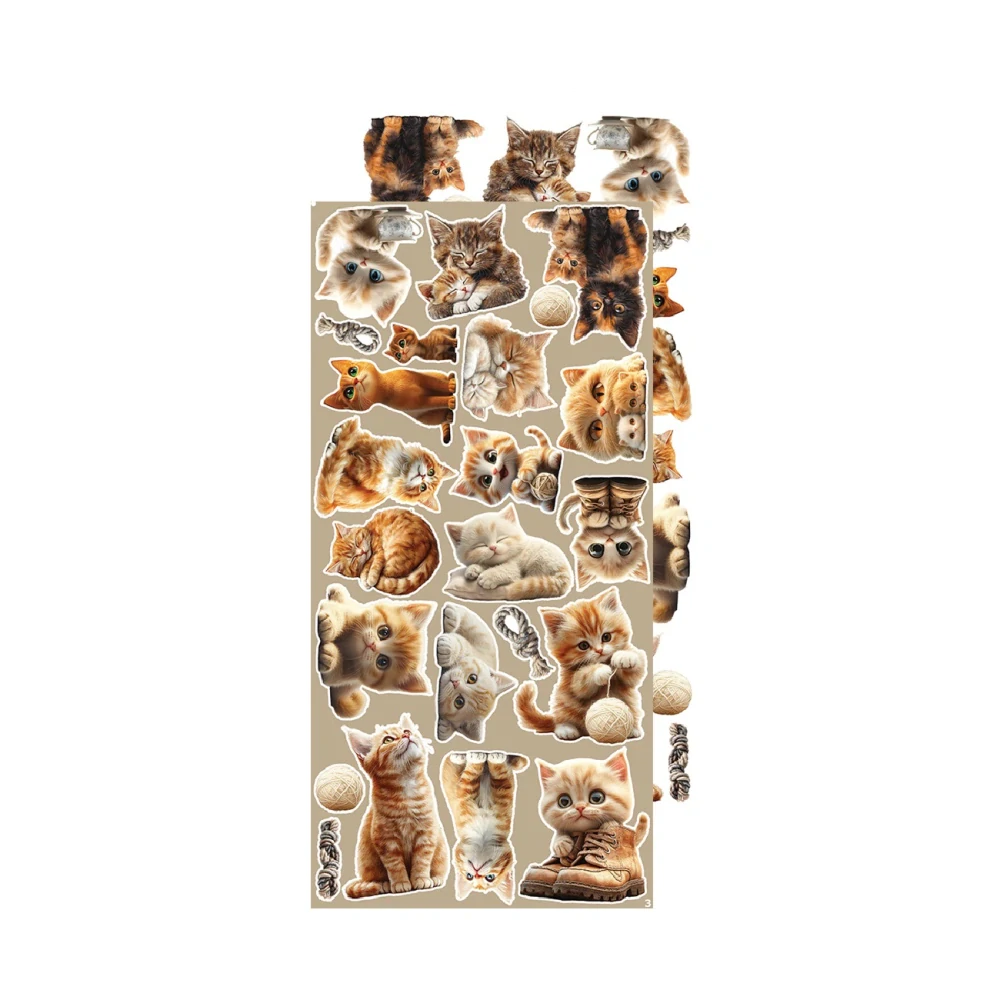 Craft O´ Clock Scrapbook papier - Lovely Pets 6x12 Mix
