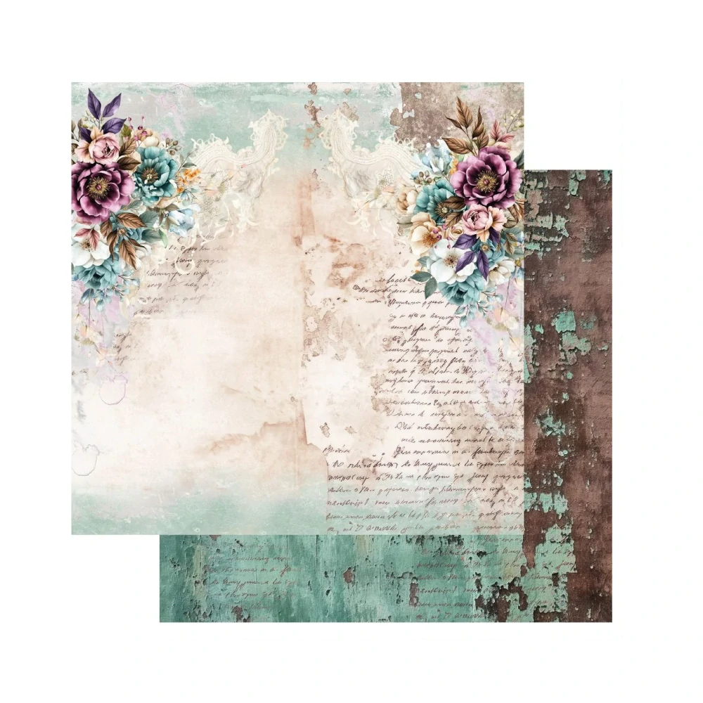 Alchemy of Art Scrapbook papier Dreamy Dreams 12x12