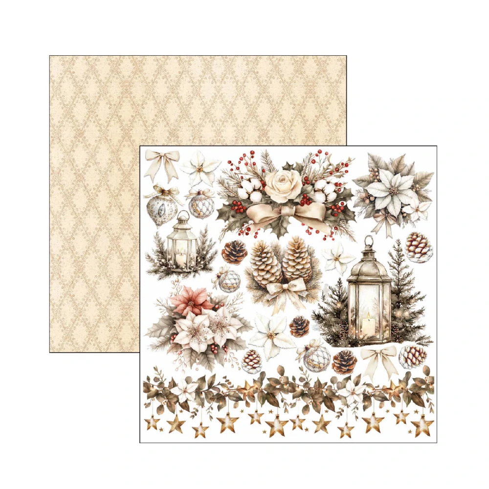 Ciao Bella Scrapbook papier Winter Season 6x6