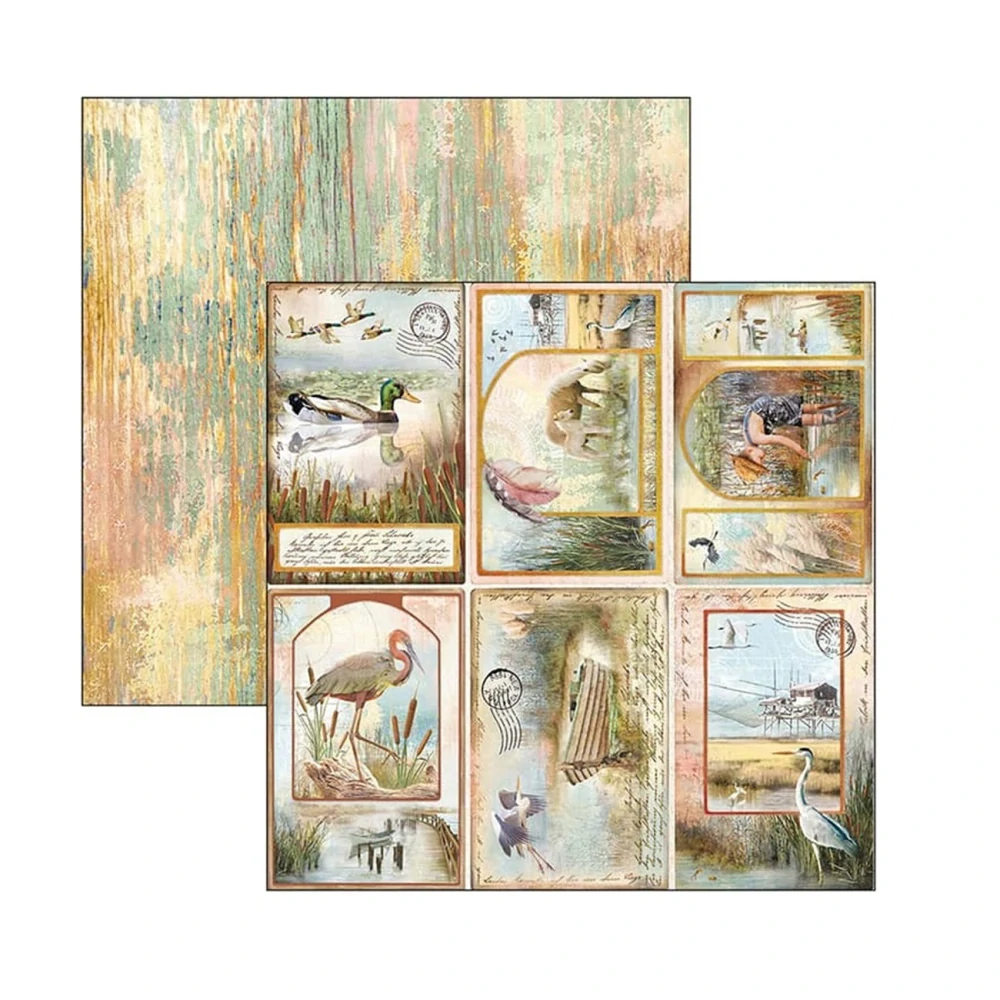 Ciao Bella Scrapbook papier Delta 6x6