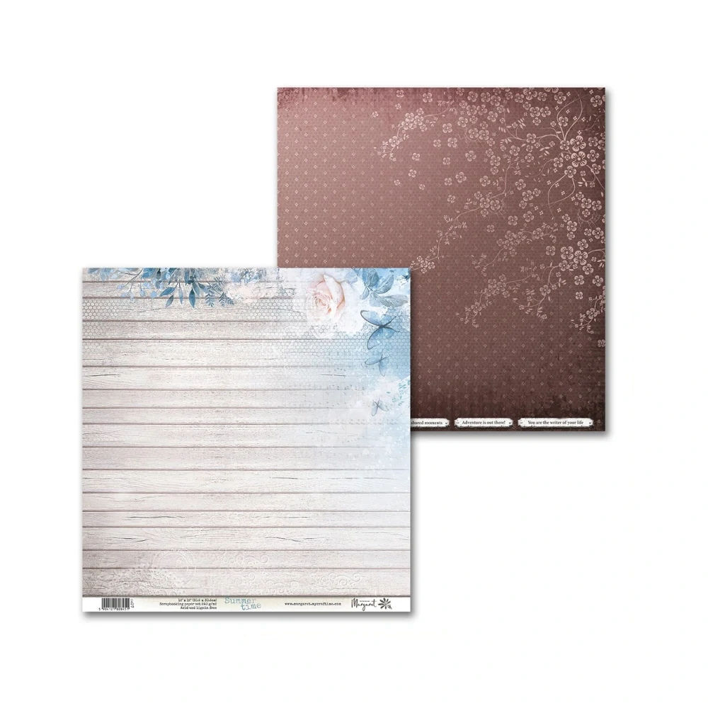 Margaret Scrapbook papier – Summer time 12x12