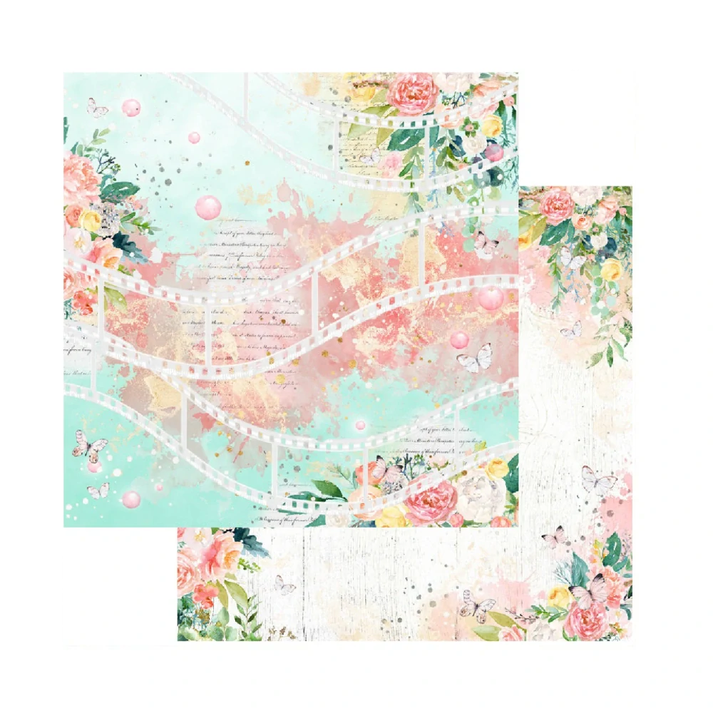 Memory Place Scrapbook papier Happy Place 6x6
