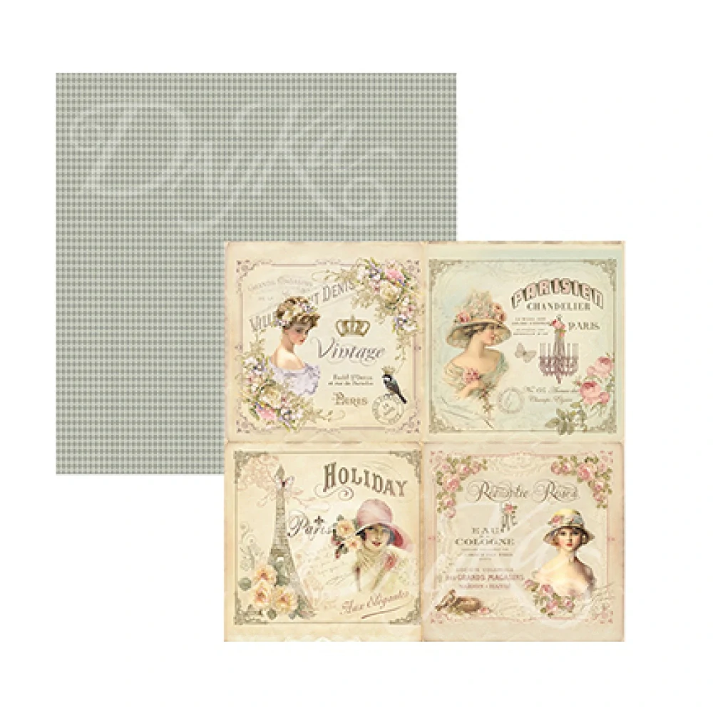 Dayka Scrapbook papier Vintage 12x12