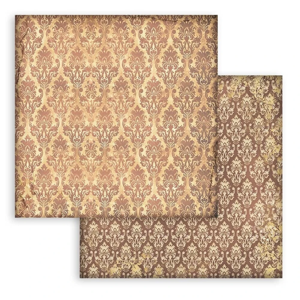 Stamperia Scrapbook papier – Alterego Backgrounds Selection 12x12