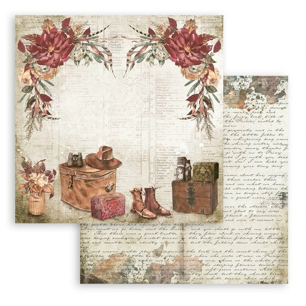 Stamperia Scrapbook papier – Our Way 12x12