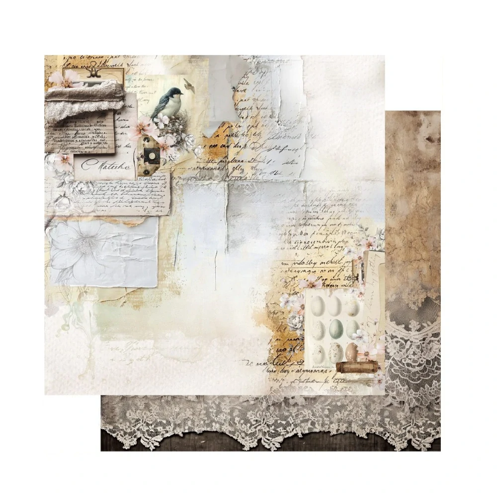 Alchemy of Art Scrapbook papier In Silence 12x12