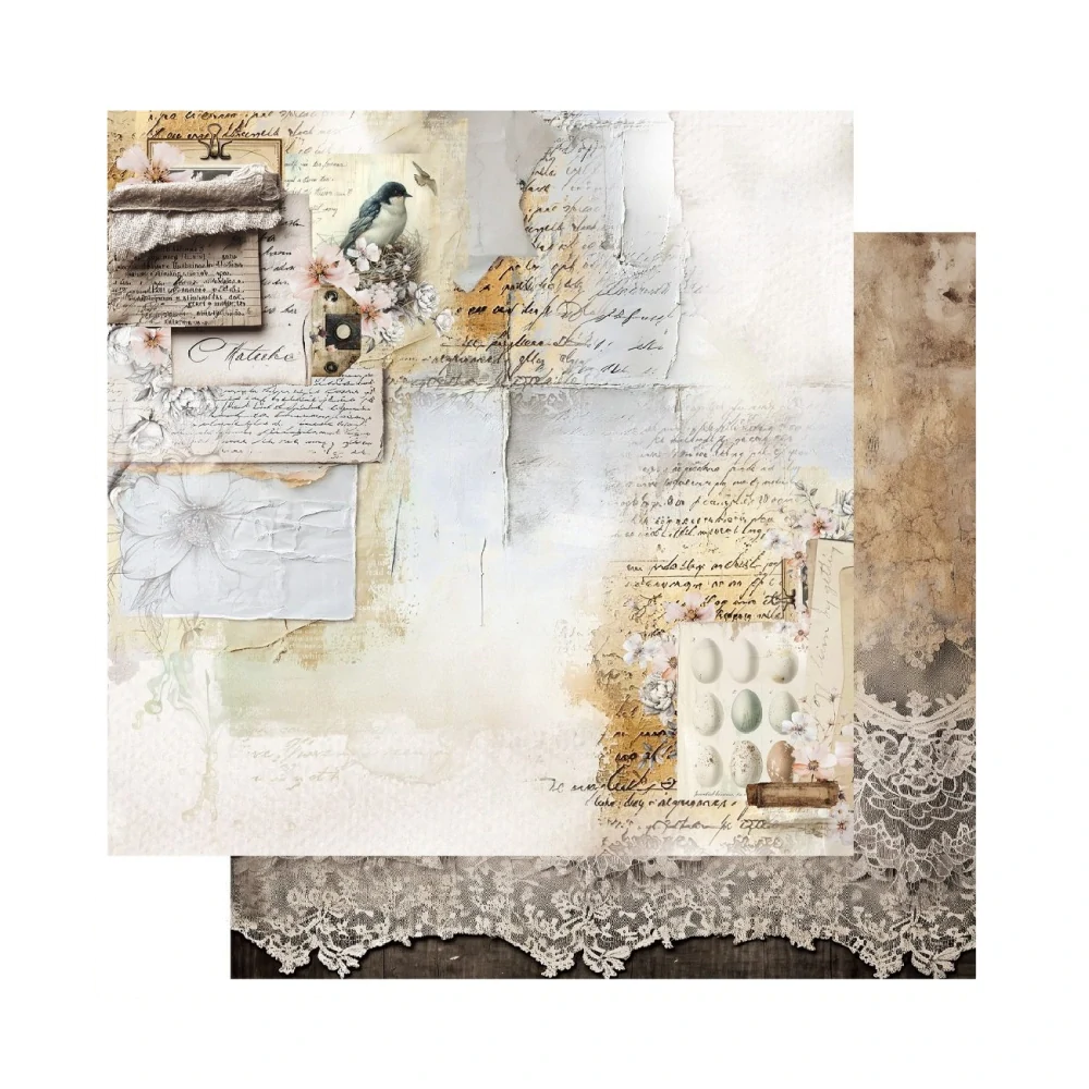 Alchemy of Art Scrapbook papier In Silence 8x8