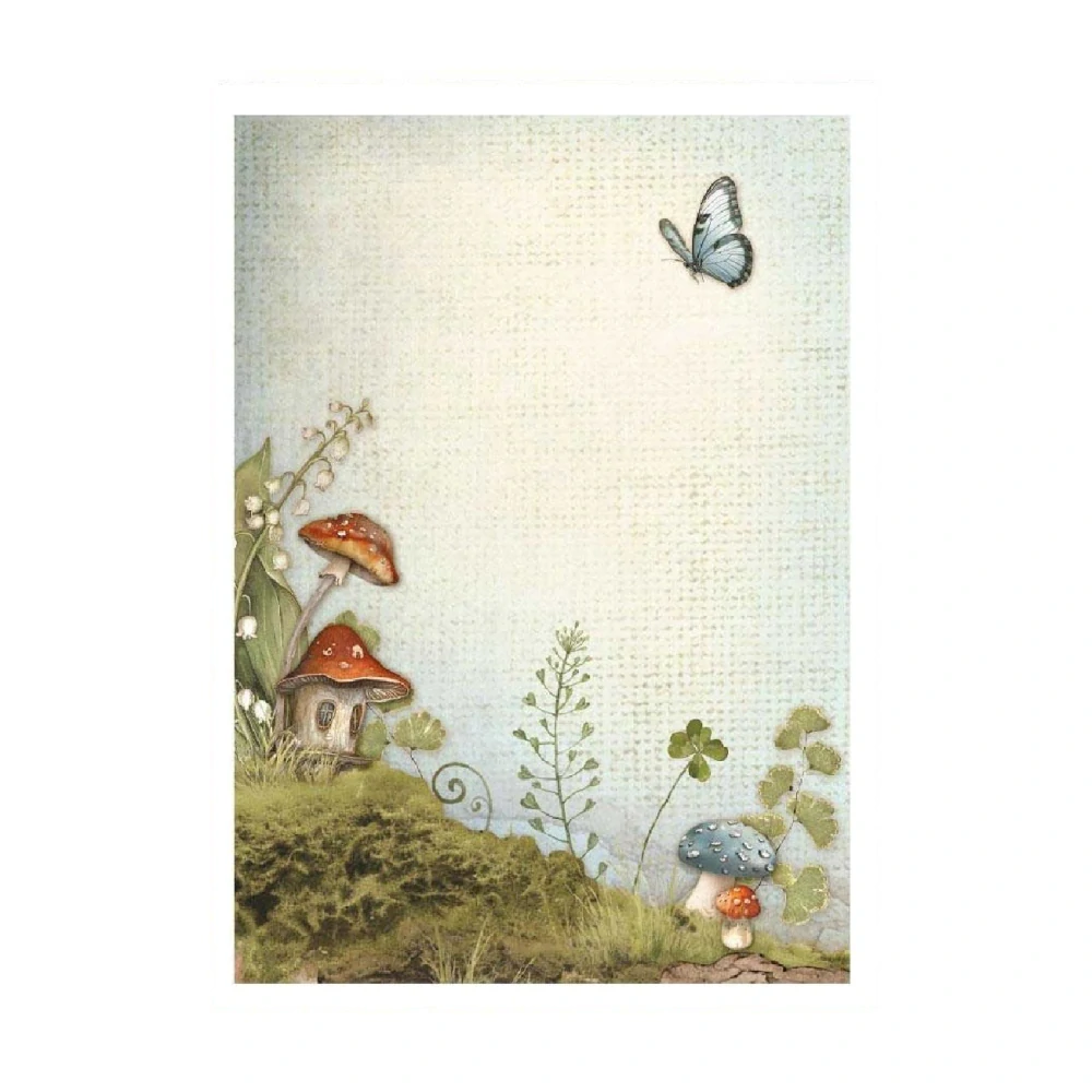 Ryžový papier Stamperia DFSAK6038