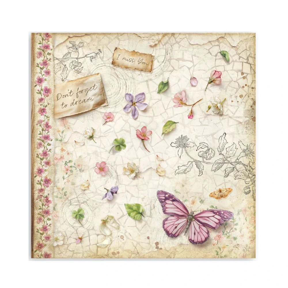 Stamperia Scrapbook papier – All Around 12x12 Maxi