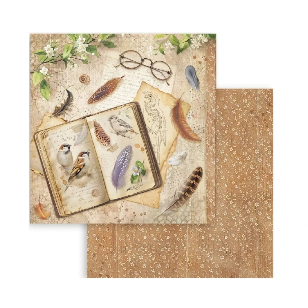 Stamperia Scrapbook papier – All Around 8x8