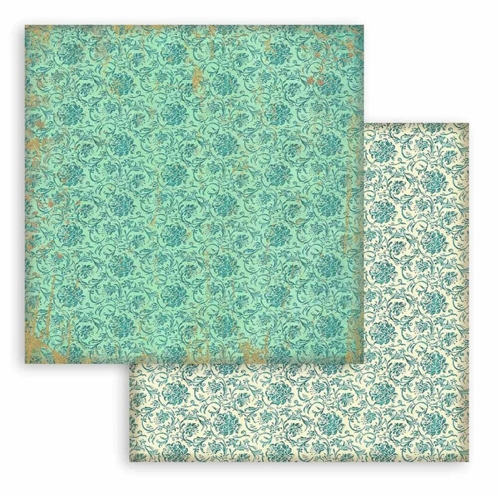 Stamperia Scrapbook papier – Nutcracker Backgrounds 12x12