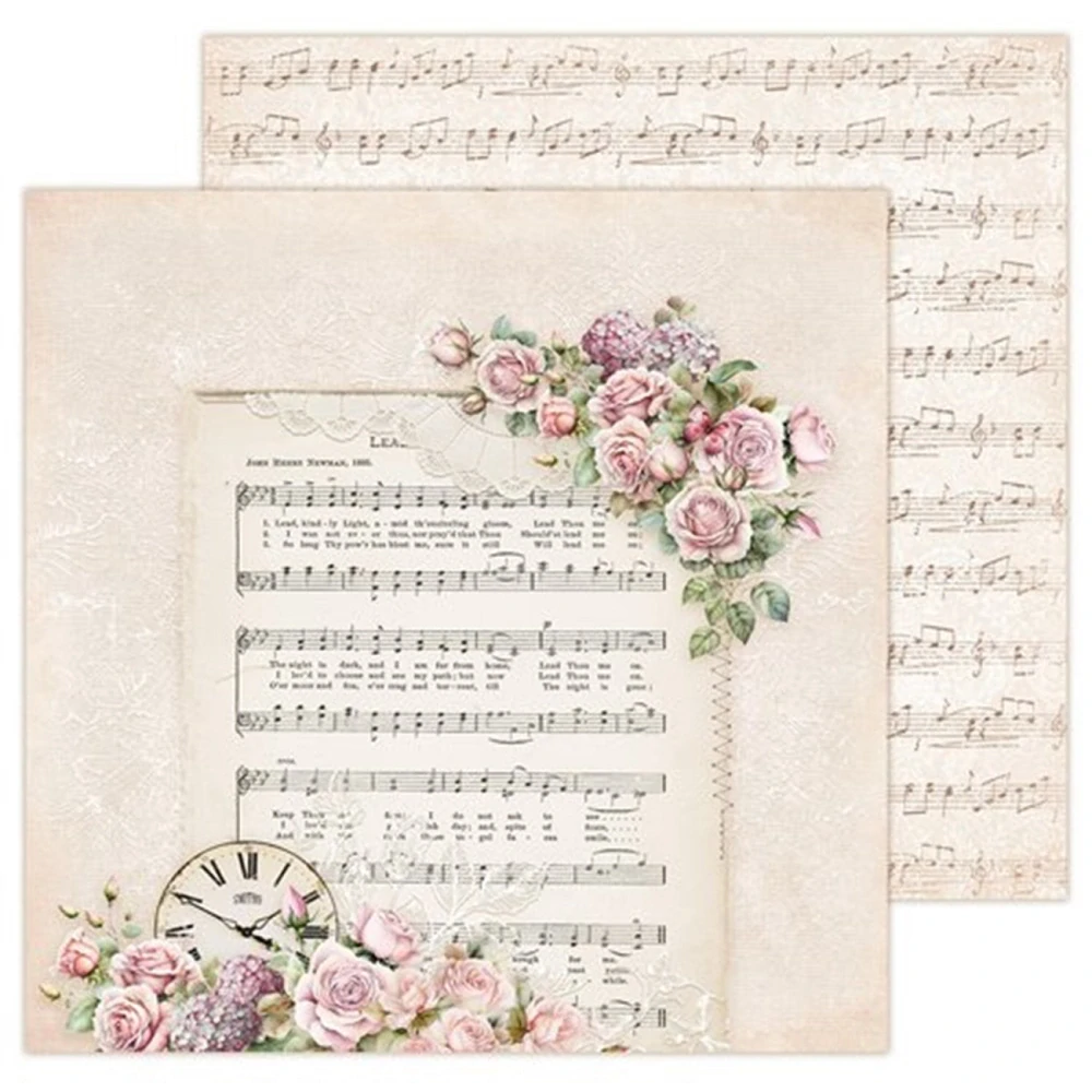 Lemoncraft Scrapbook papier Secret Garden 8x8