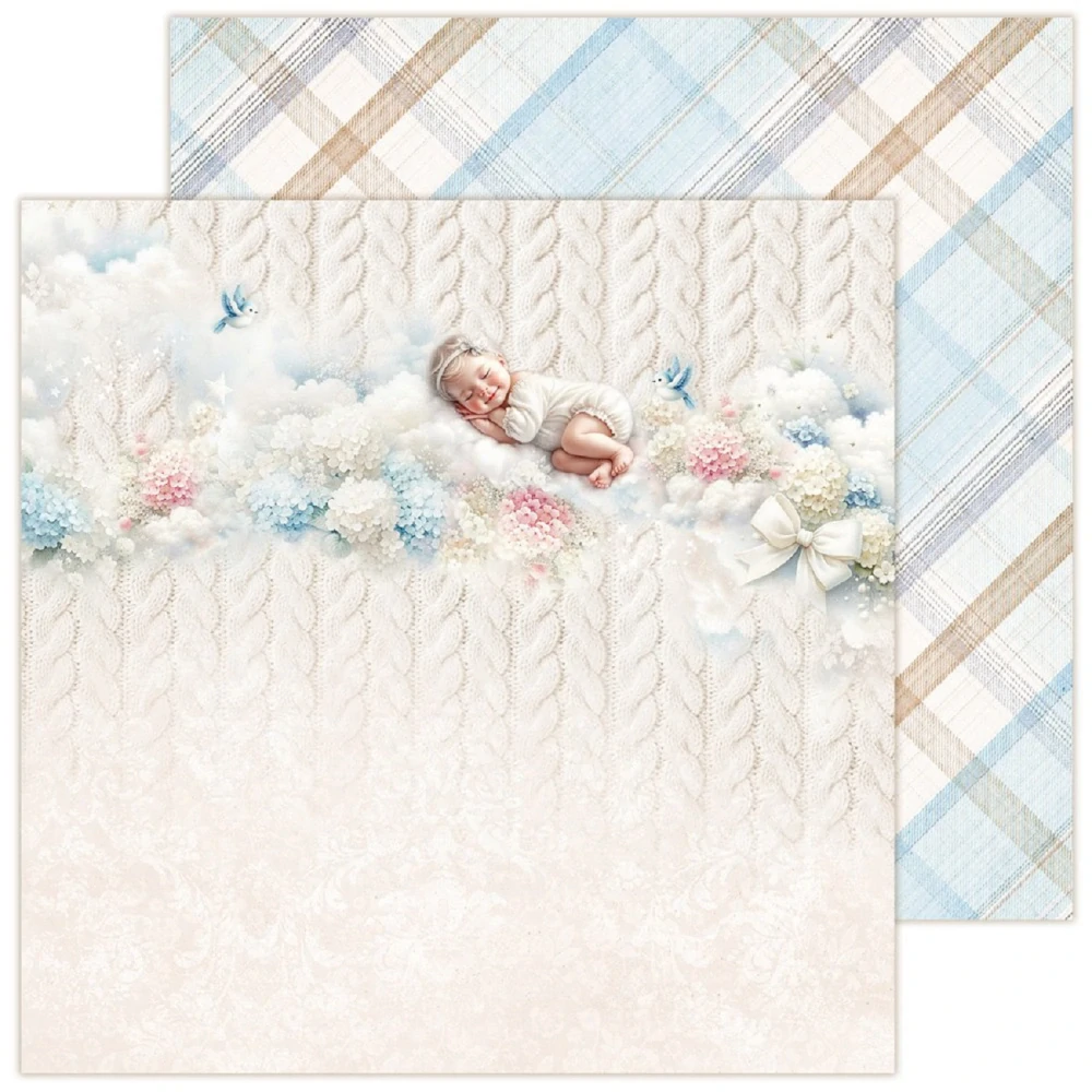 Lemoncraft Scrapbook papier Cotton Candy 8x8