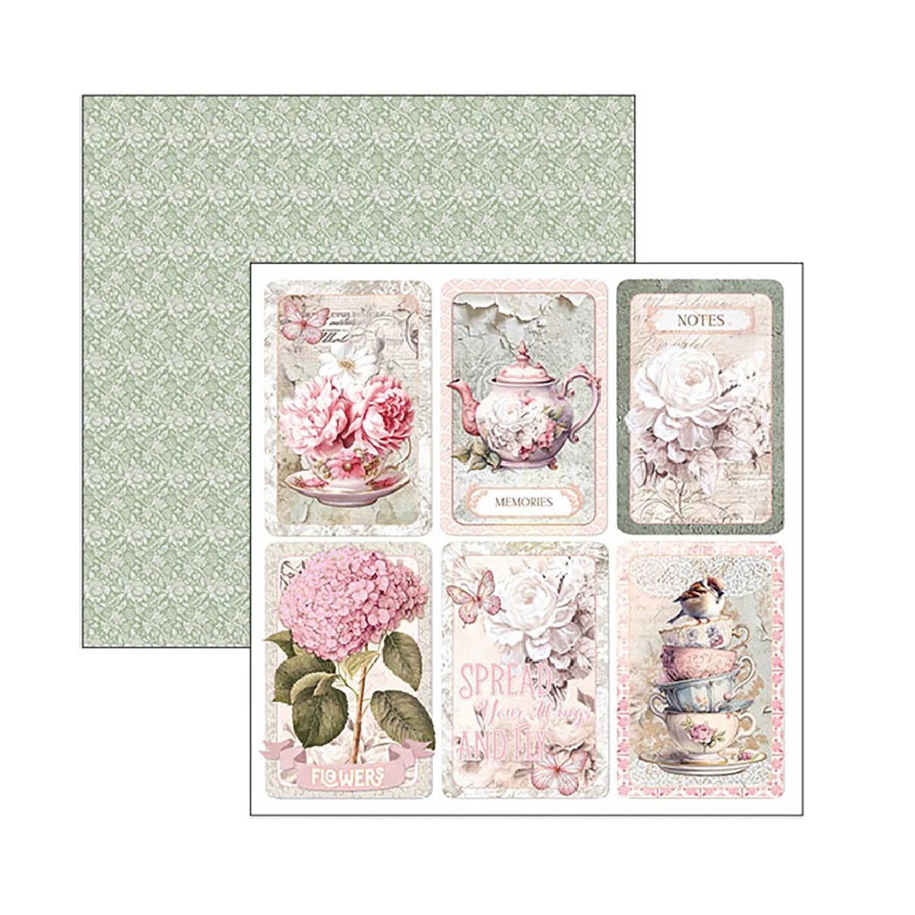 Ciao Bella Scrapbook papier Timeless Moments 12x12