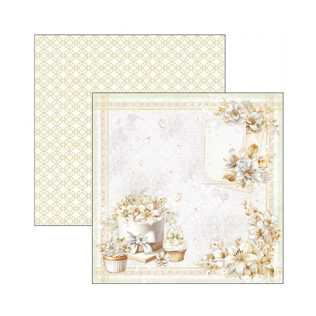 Ciao Bella Scrapbook papier Blessing Day 8x8