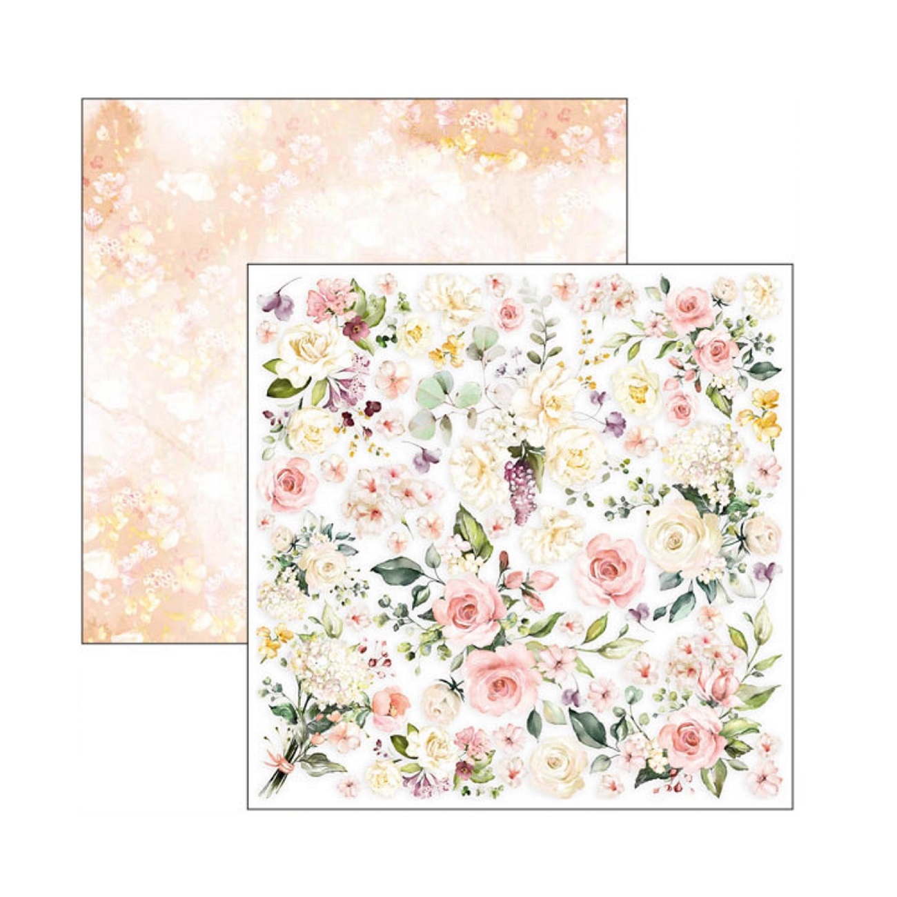 Ciao Bella Scrapbook papier Blooming 12x12