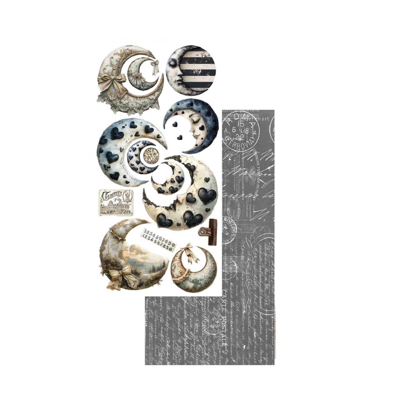 Alchemy of Art Scrapbook papier Natural Beauty Junk Journal 6x12