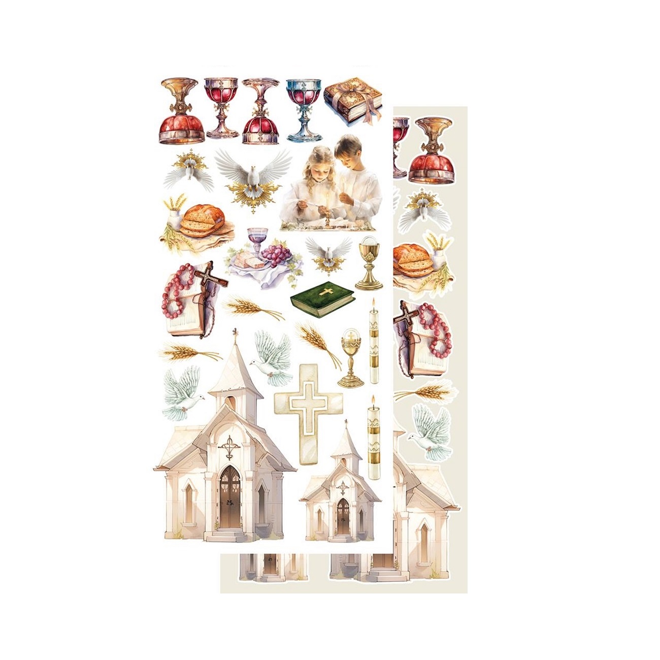 Alchemy of Art Scrapbook papier First Holy Communion 6x12