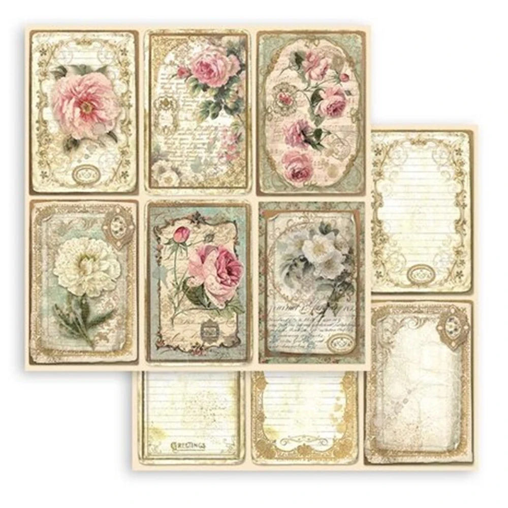 Stamperia Scrapbook papier Precious 12x12