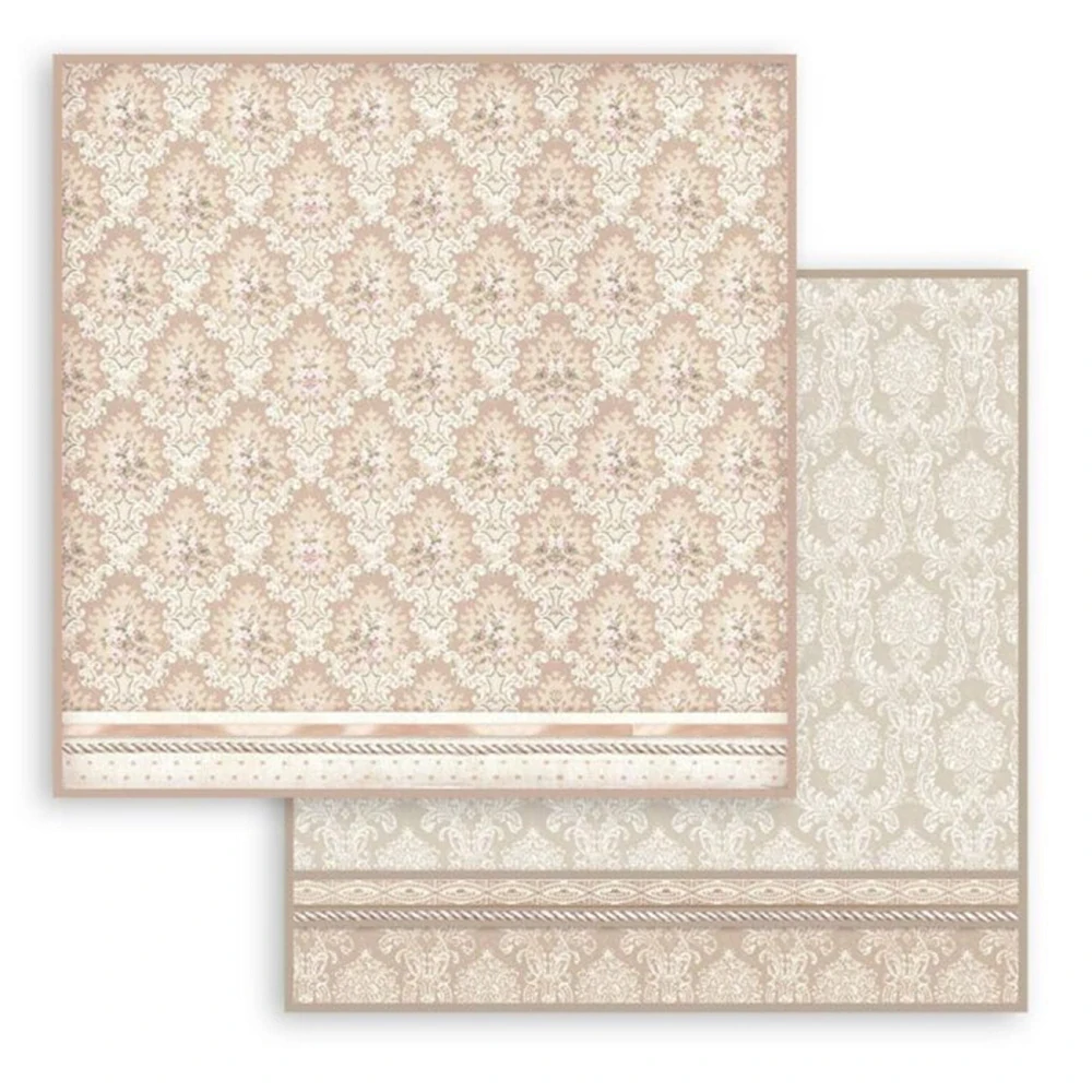 Stamperia Scrapbook papier – You and Me Backgrounds 12x12