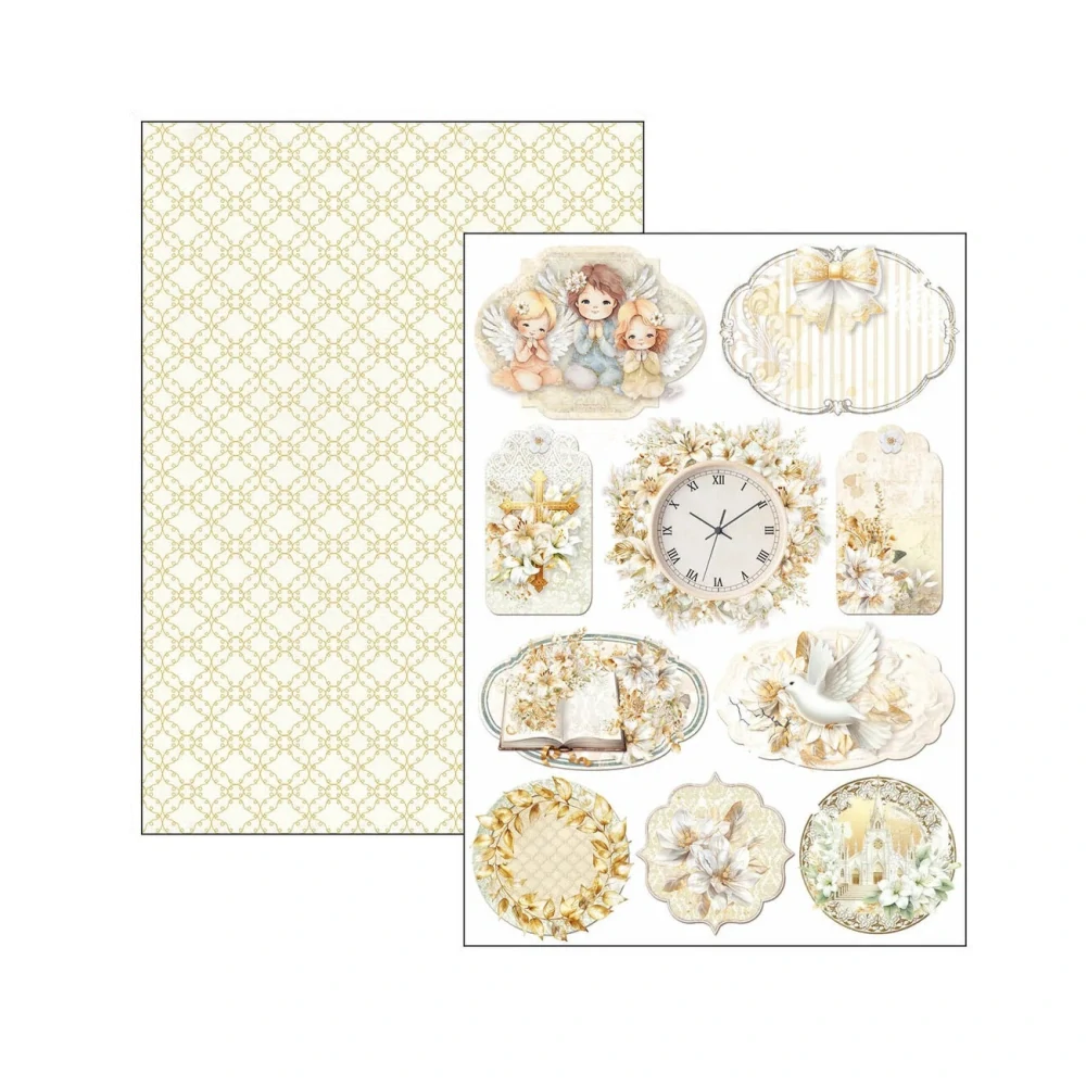 Ciao Bella Scrapbook papier Blessing Day A4
