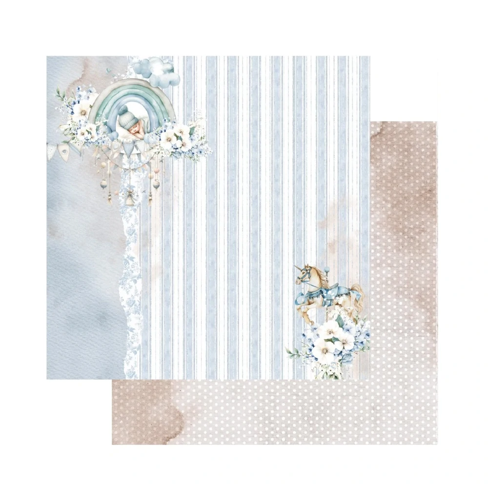 Alchemy of Art Scrapbook papier The Baby 12x12