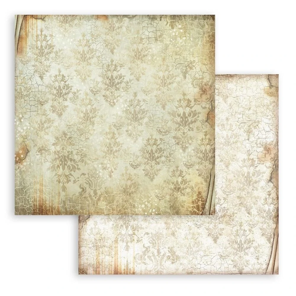 Stamperia Scrapbook papier – Alterego Backgrounds Selection 8x8