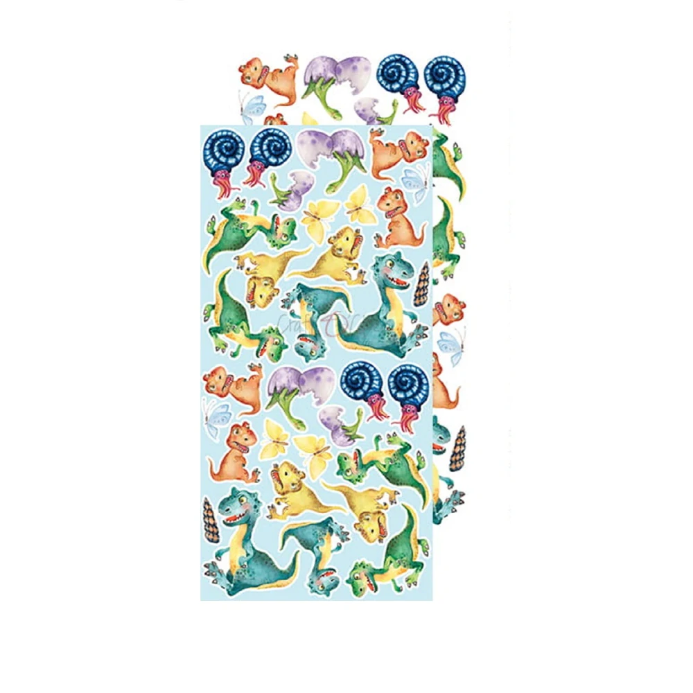 Craft O´ Clock Scrapbook papier - Dino Adventures 6x12