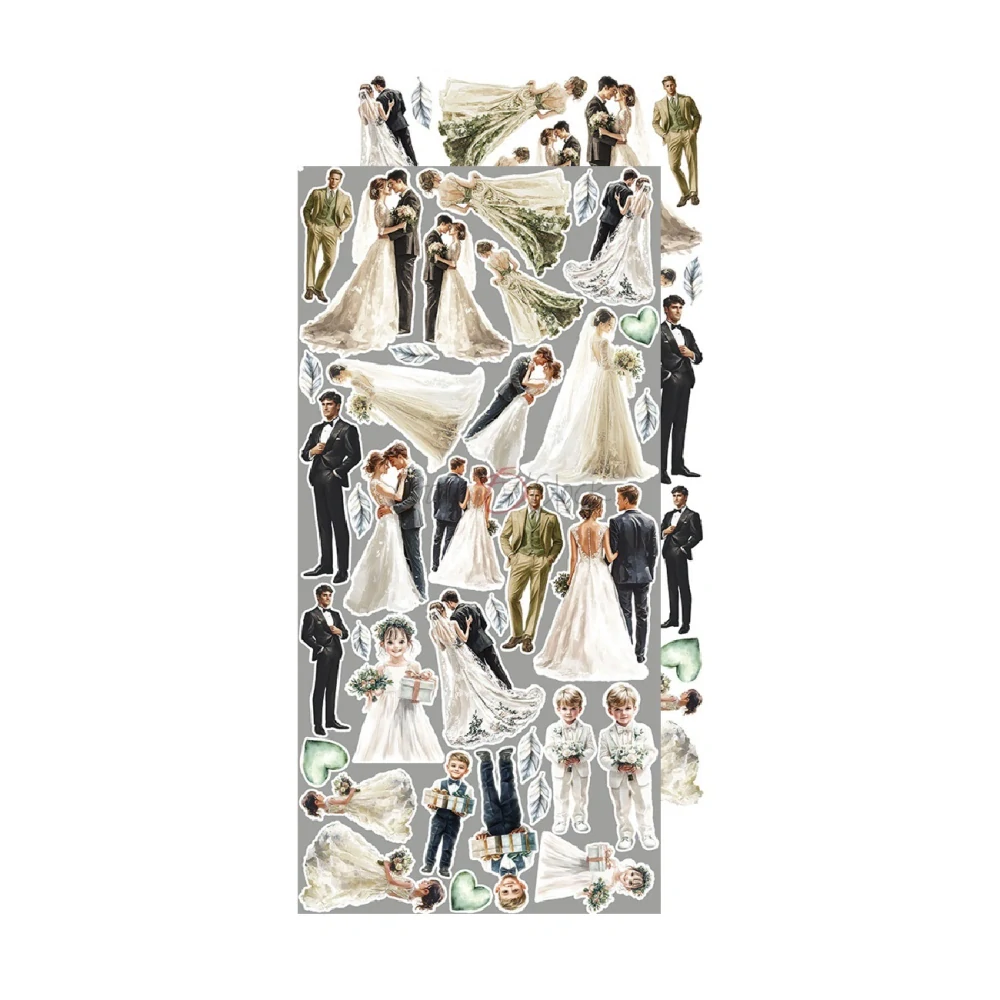 Craft O´ Clock Scrapbook papier - Cherished Memories Mix 6x12
