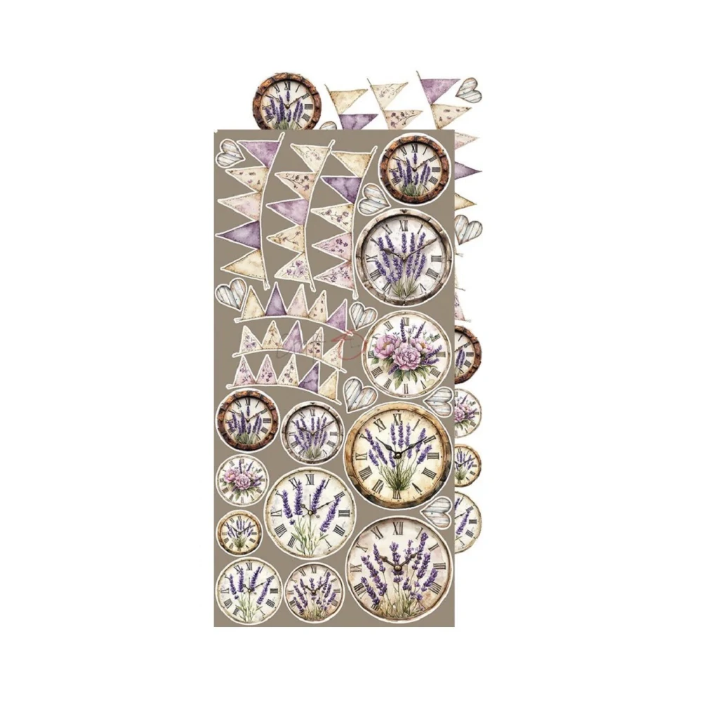 Craft O´ Clock Scrapbook papier - Heritage Whispers 6x12