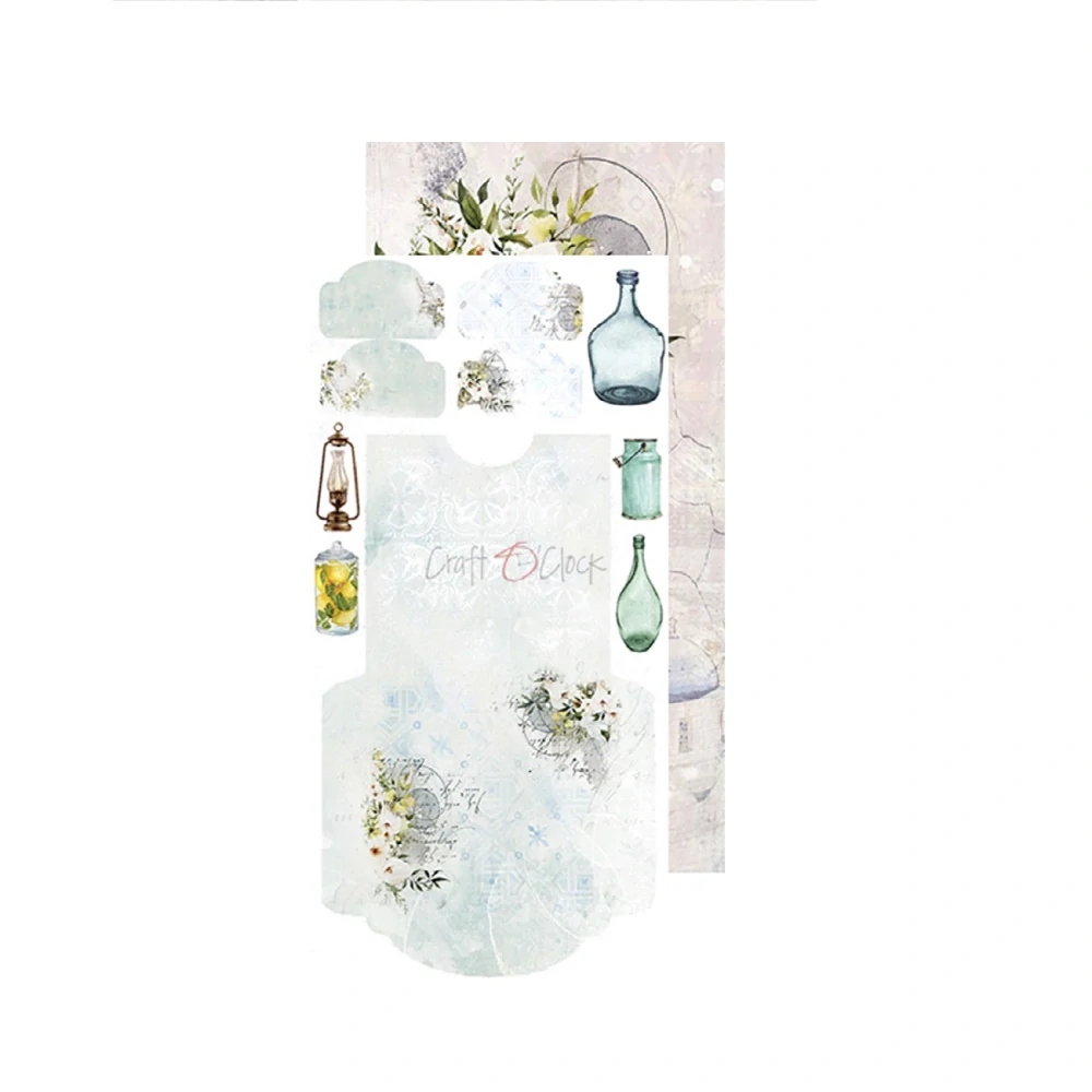 Scrapbook papier - Afternoon Walk 6x12 - Craft O´ Clock