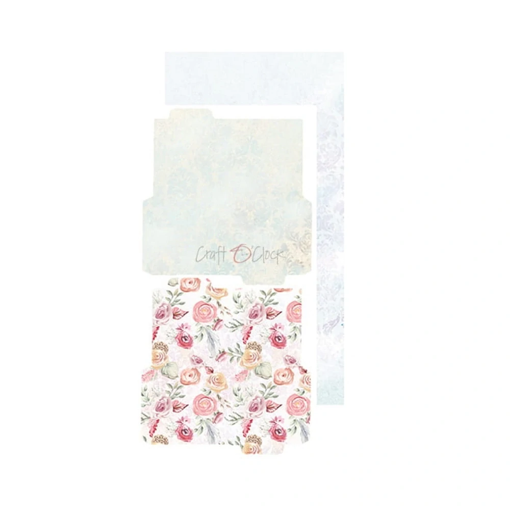 Craft O´ Clock Scrapbook papier - Princess Adventures 6x12 Junk Journal