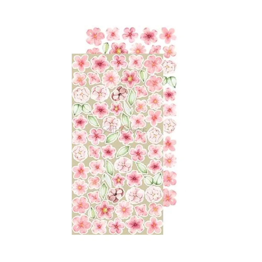 Craft O´ Clock Scrapbook papier - Hello Little Girl Etra set 6x12