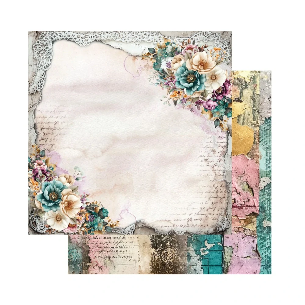 Alchemy of Art Scrapbook papier Dreamy Dreams 8x8