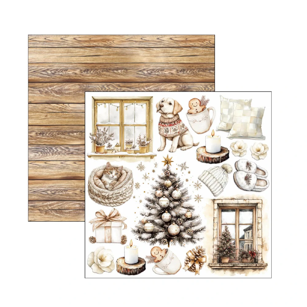 Ciao Bella Scrapbook papier Winter Season 6x6
