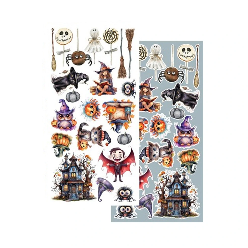 Alchemy of Art Scrapbook papier Trick or treat 6x12