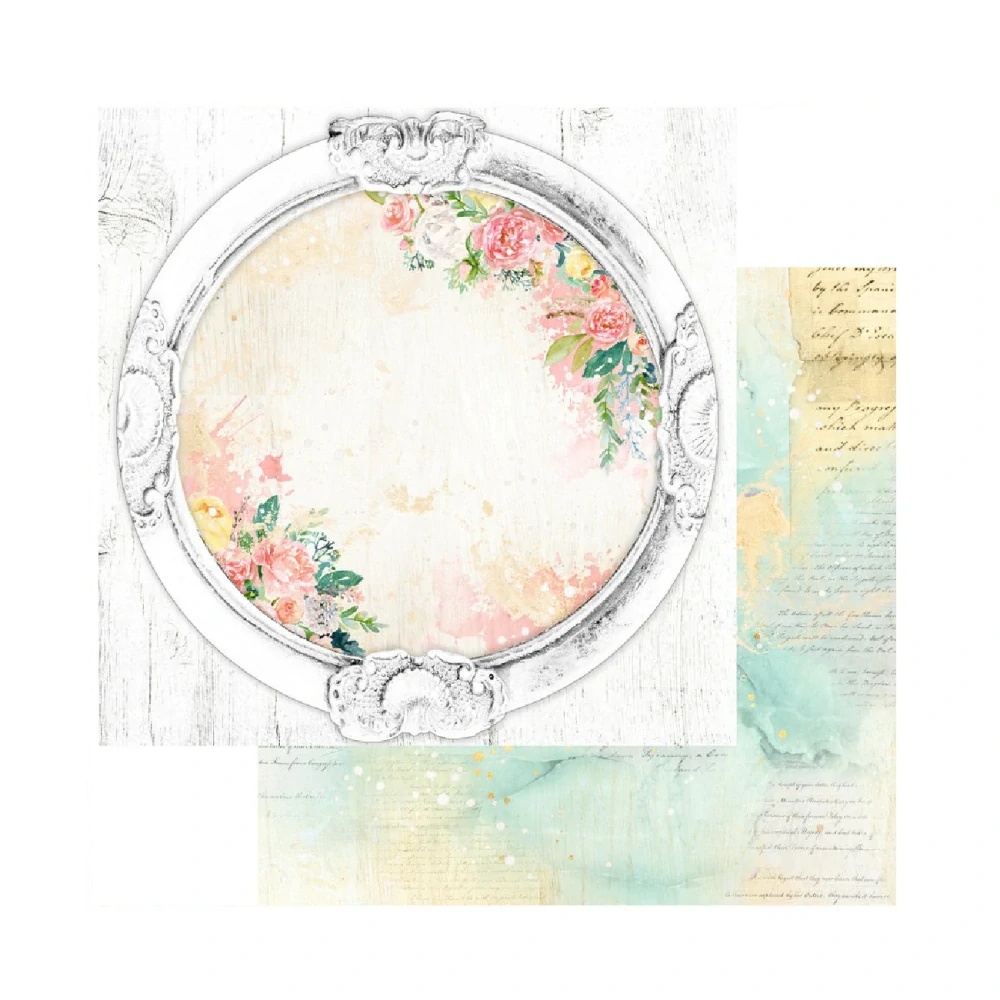 Memory Place Scrapbook papier Happy Place 6x6