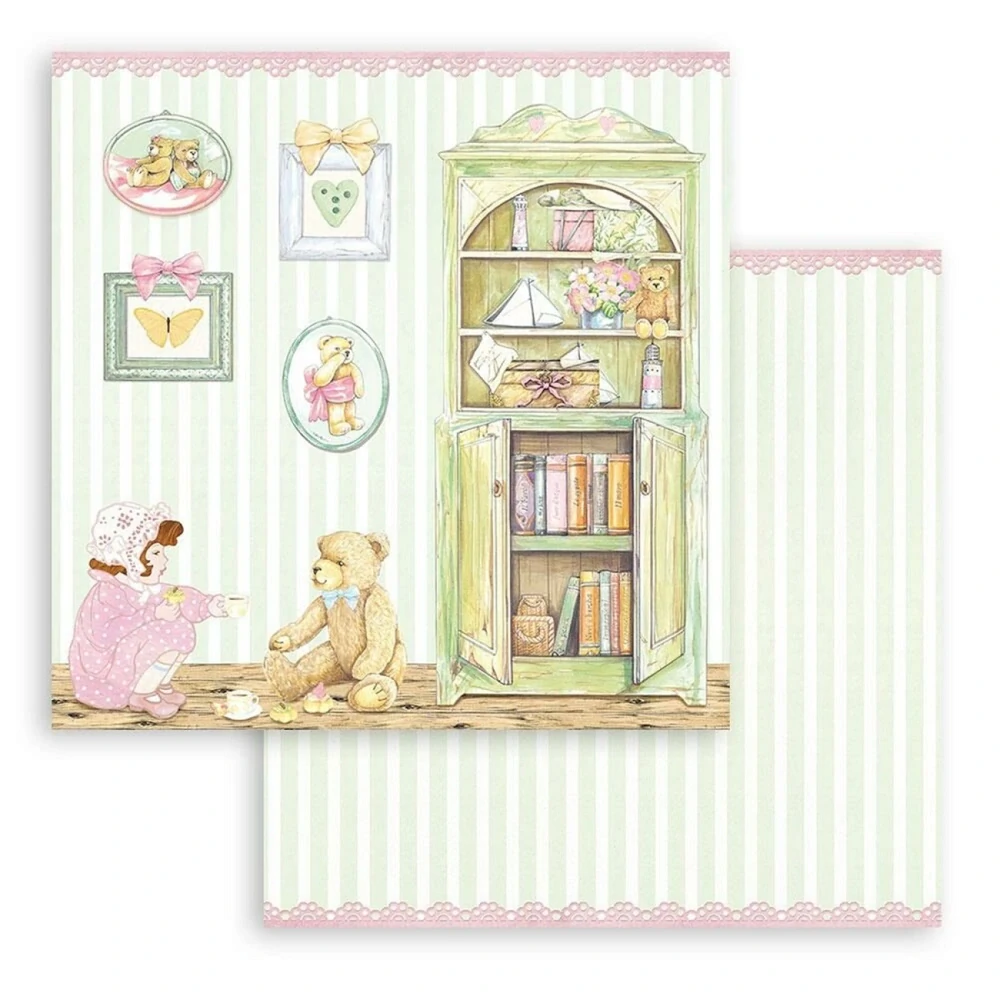 Stamperia Scrapbook papier – Daydream 12x12