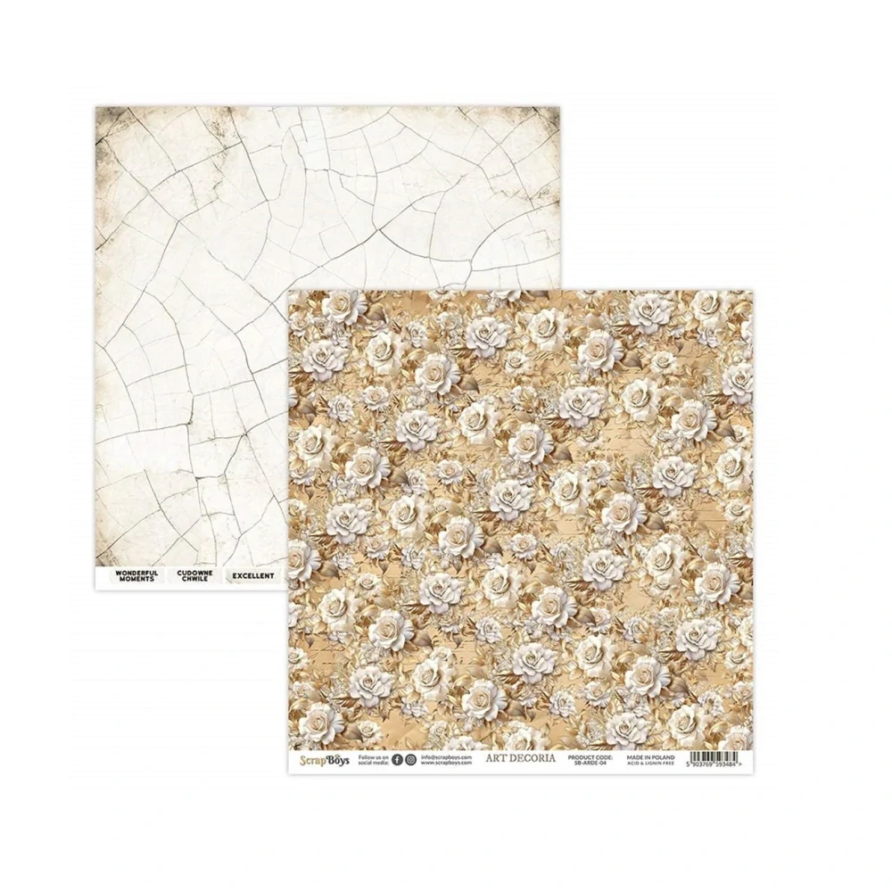 Scrapboys Scrapbook papier Art Decoria 12x12
