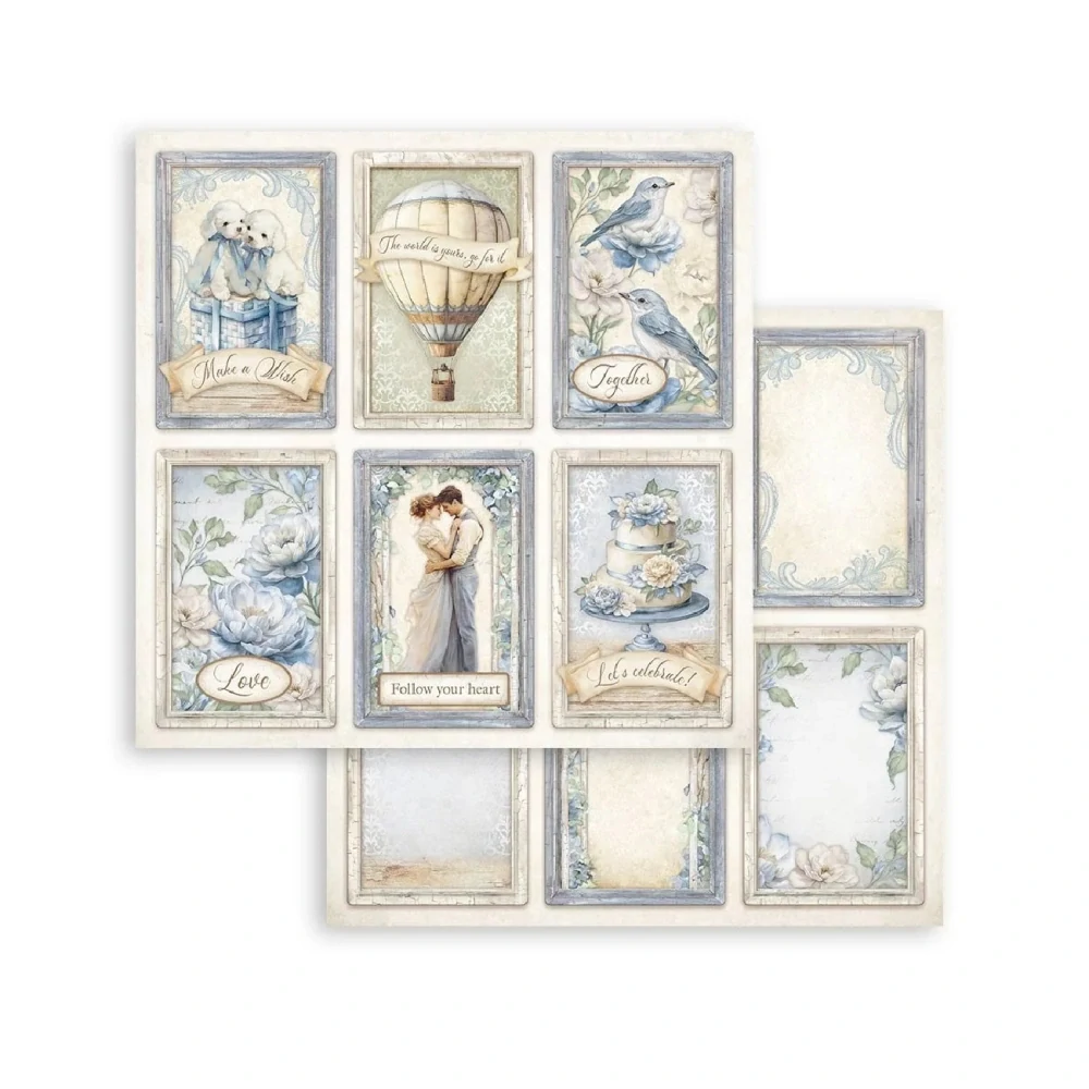 Stamperia Scrapbook papier – Timeless 12x12