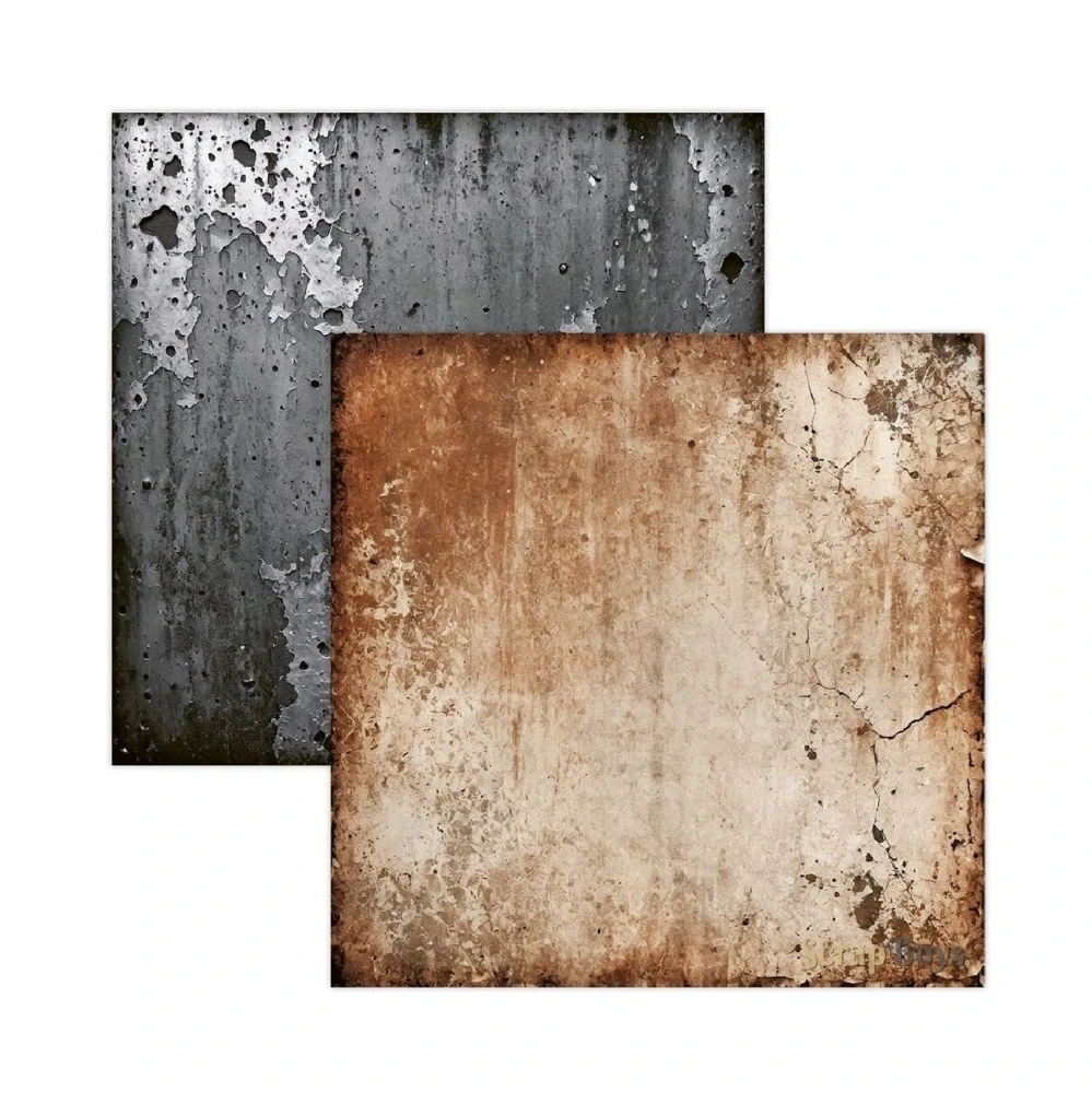 Scrapboys Scrapbook papier Rusty Pack 12x12