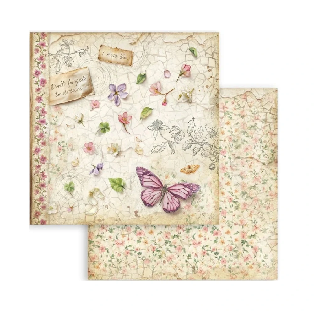 Stamperia Scrapbook papier – All Around 8x8