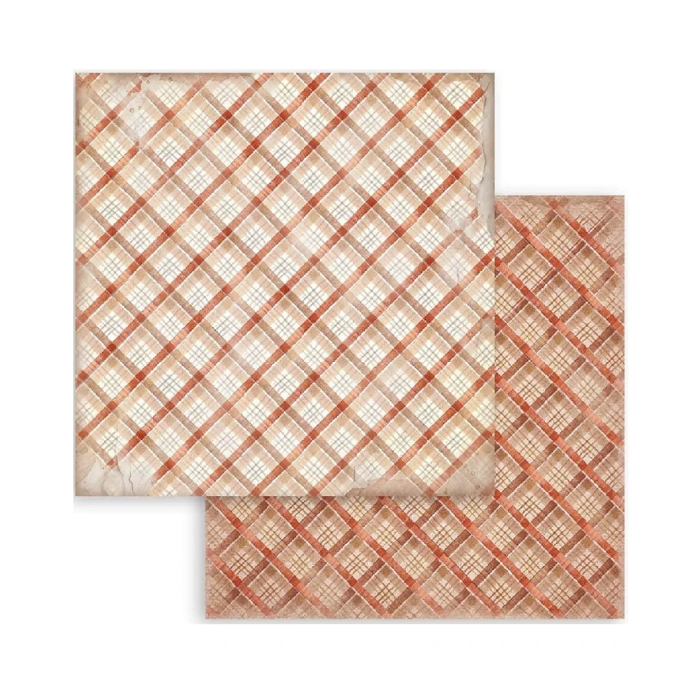 Stamperia Scrapbook papier – Christmas 8x8