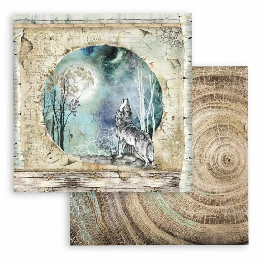 Stamperia Scrapbook papier – Cosmos Infinity 12x12