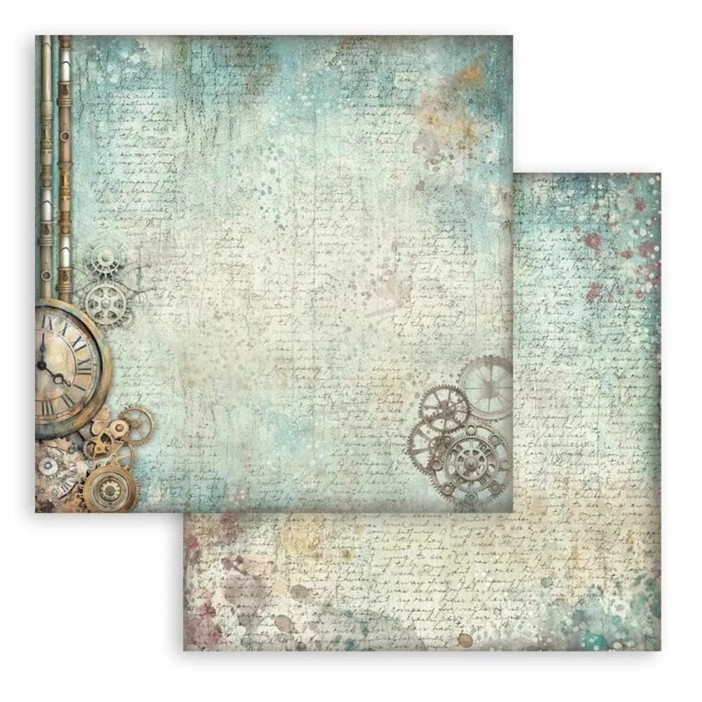 Stamperia Scrapbook papier – Master of Magic Backgrounds 12x12