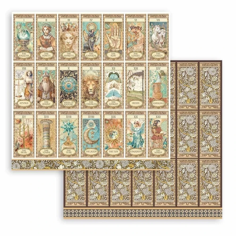 Stamperia Scrapbook papier – Fortune 12x12