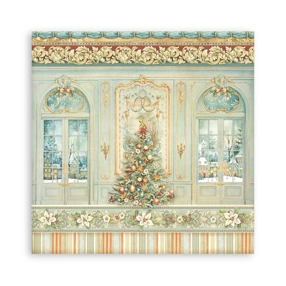 Stamperia Scrapbook papier – Nutcracker Maxi 12x12
