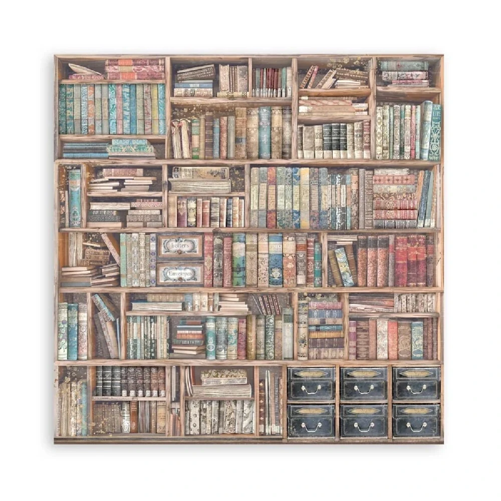 Stamperia Scrapbook papier – Venice City of Art Maxi 12x12