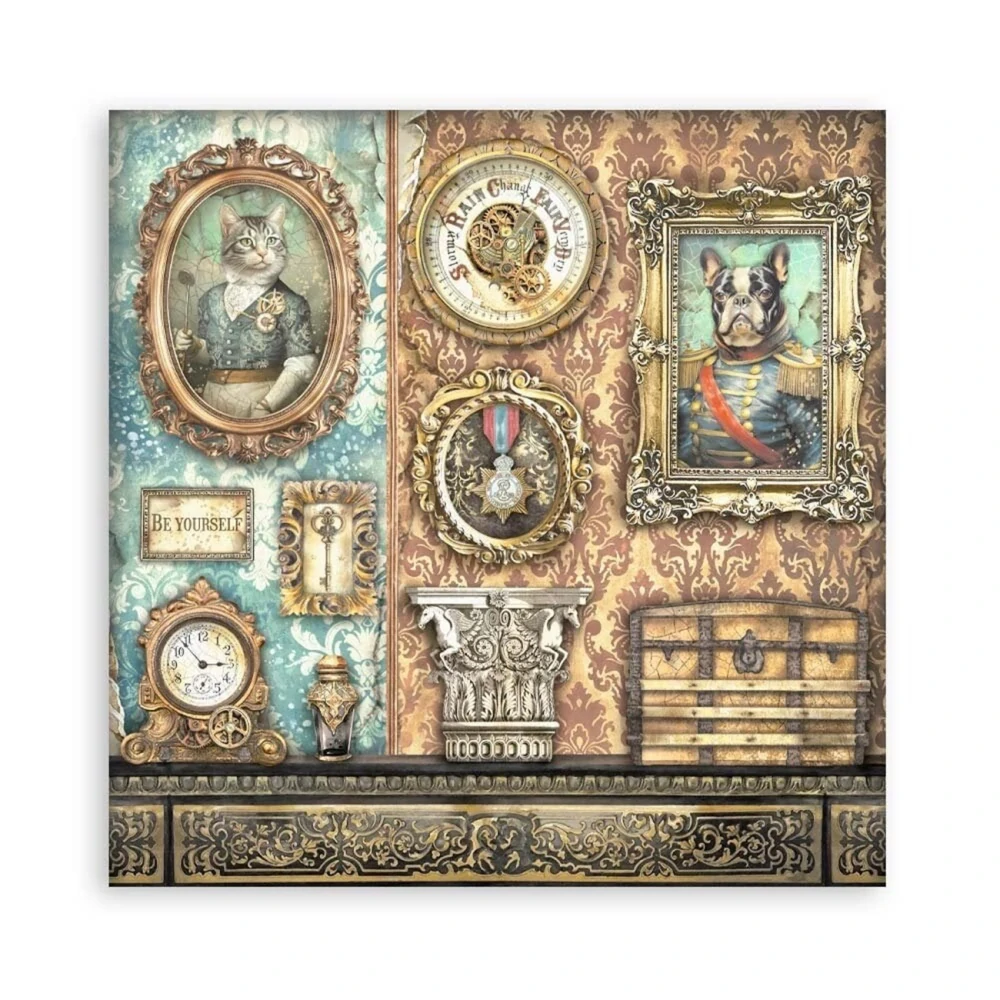 Stamperia Scrapbook papier – Alterego Maxi 12x12
