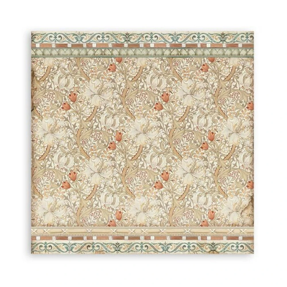 Stamperia Scrapbook papier – Casa Granada Backgrounds 12x12